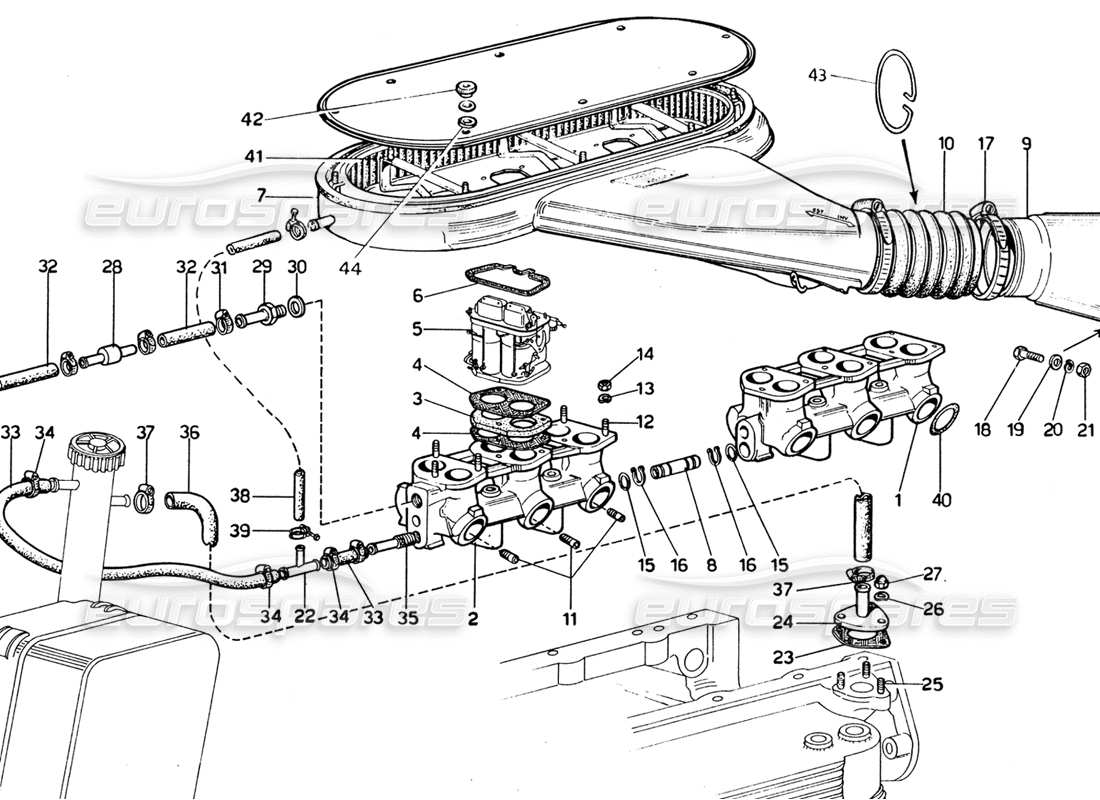 part diagram containing part number 95601 / ydn 10