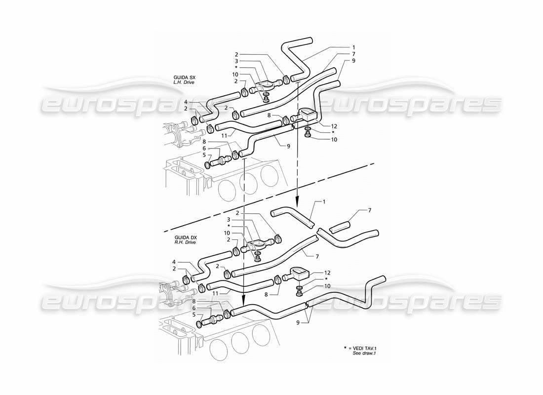 part diagram containing part number 55138