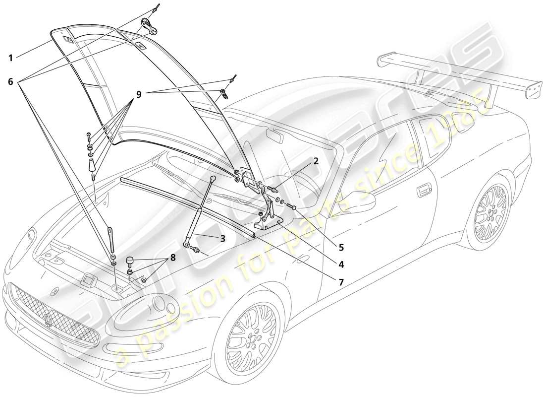 part diagram containing part number 980138574