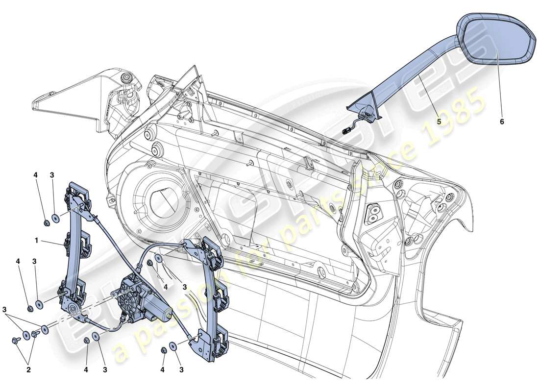 part diagram containing part number 905416