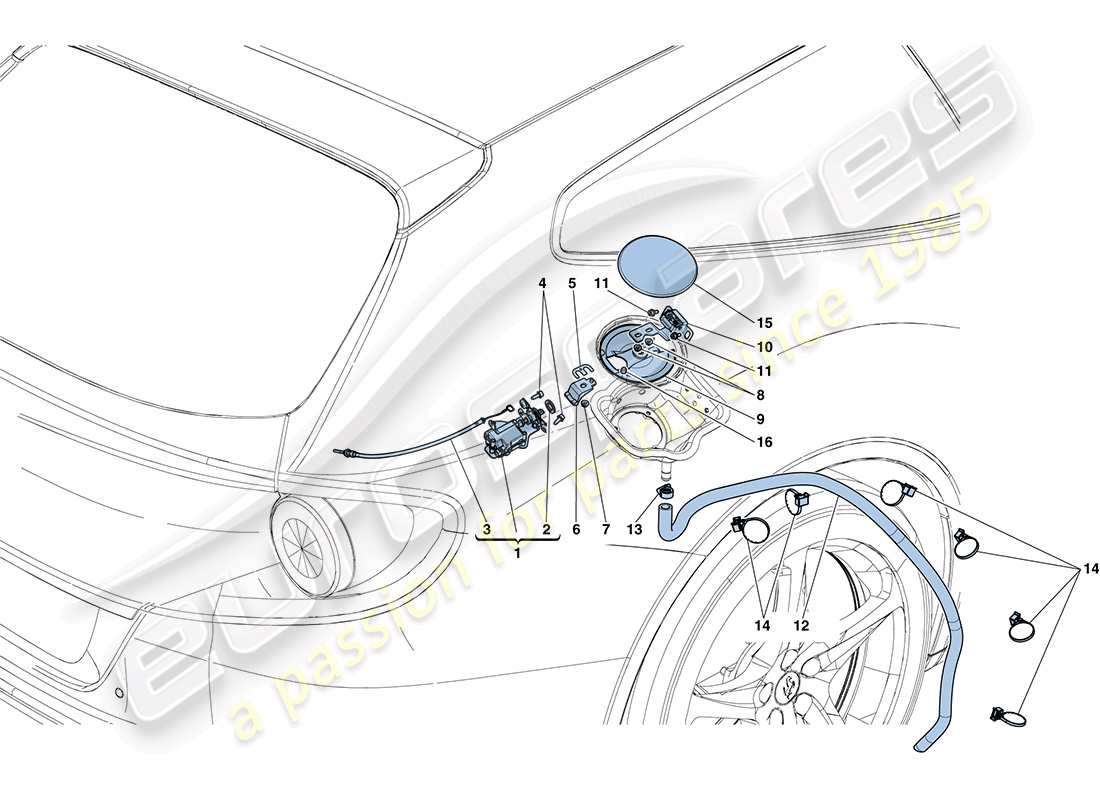 part diagram containing part number 242384