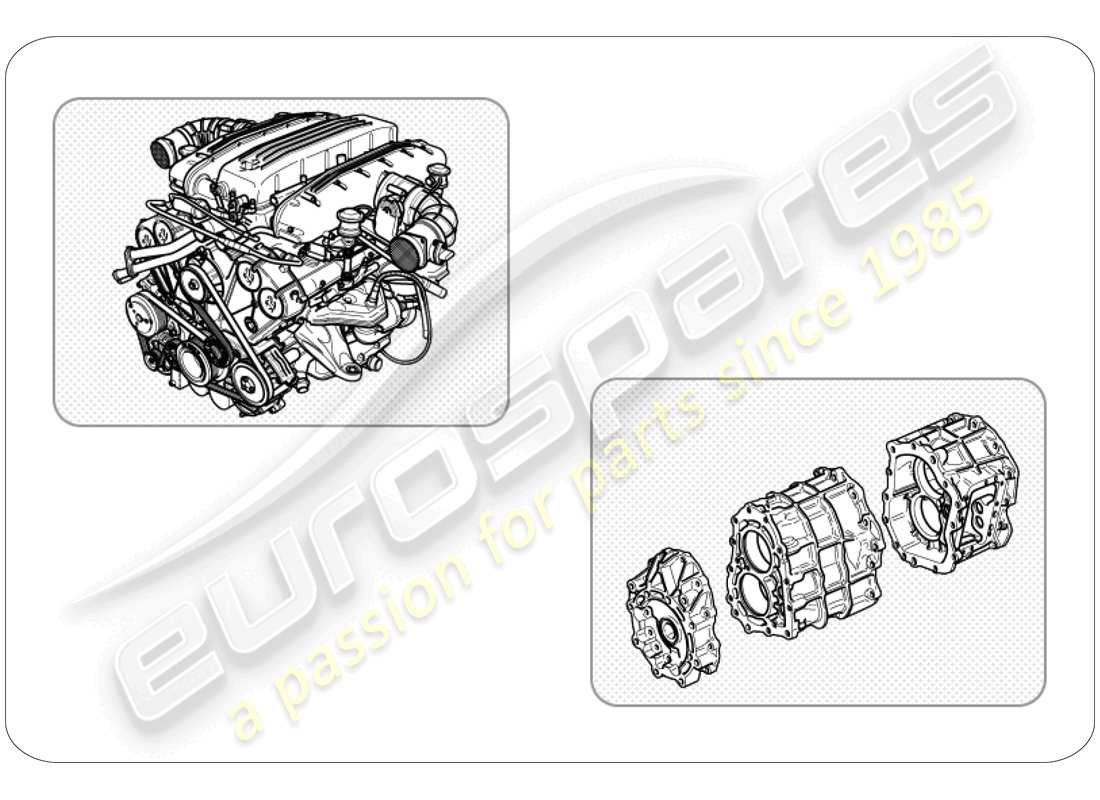 ferrari 599 sa aperta (usa) spare assembly units parts diagram