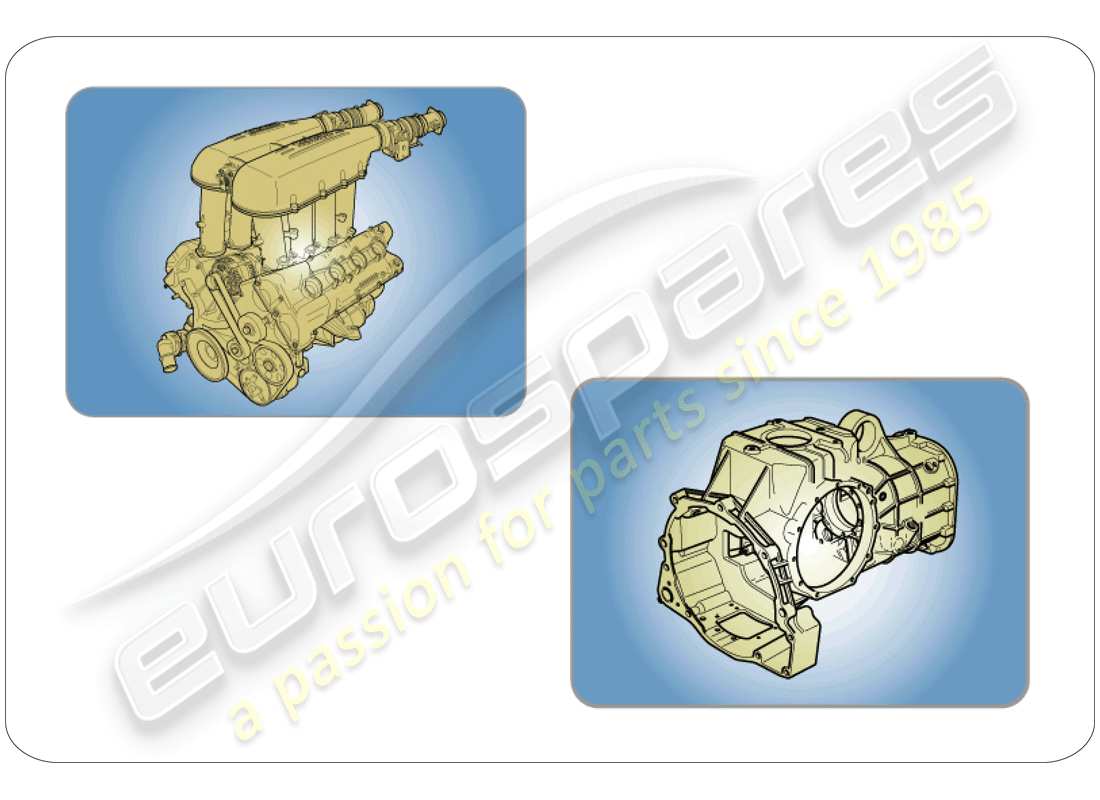 ferrari f430 spider (usa) spare assembly units parts diagram