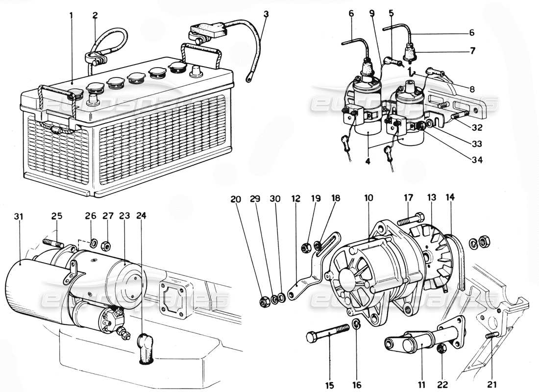 part diagram containing part number 100488