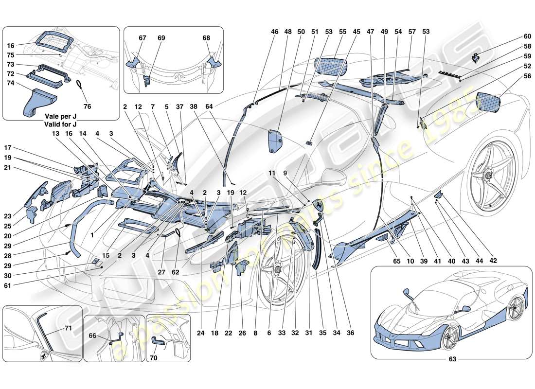 part diagram containing part number 87963600