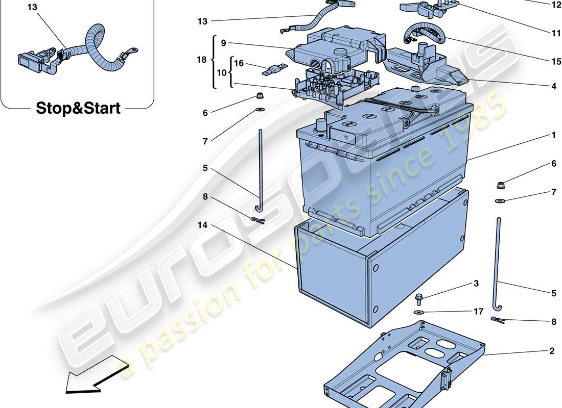 part diagram containing part number 256381