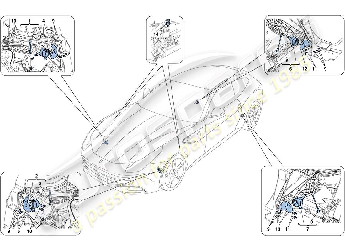 part diagram containing part number 268368