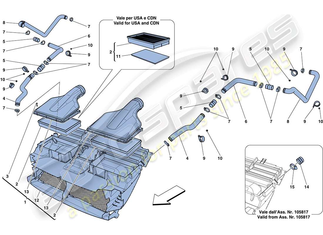 part diagram containing part number 223039