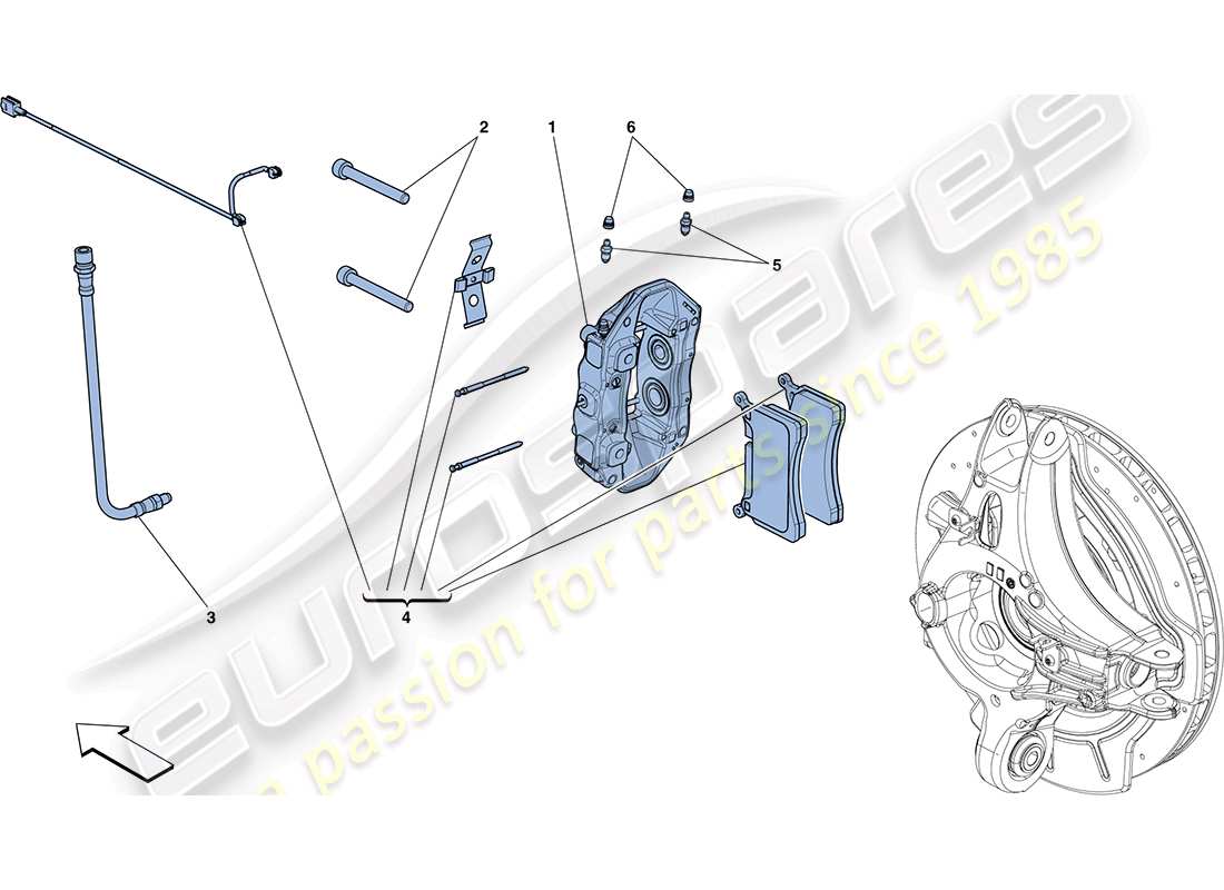 part diagram containing part number 267338