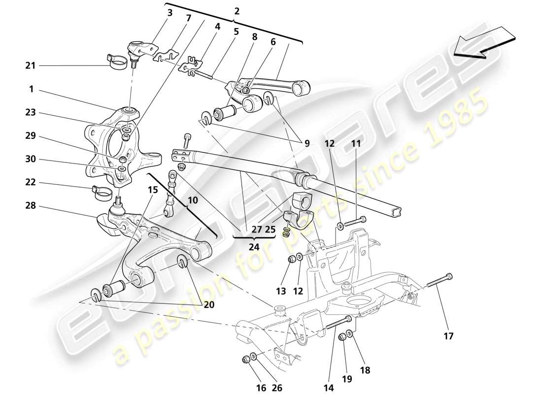 part diagram containing part number 197703