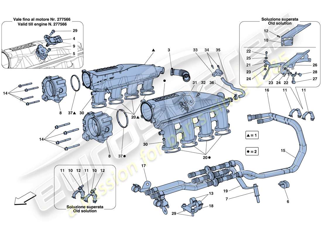 part diagram containing part number 272880