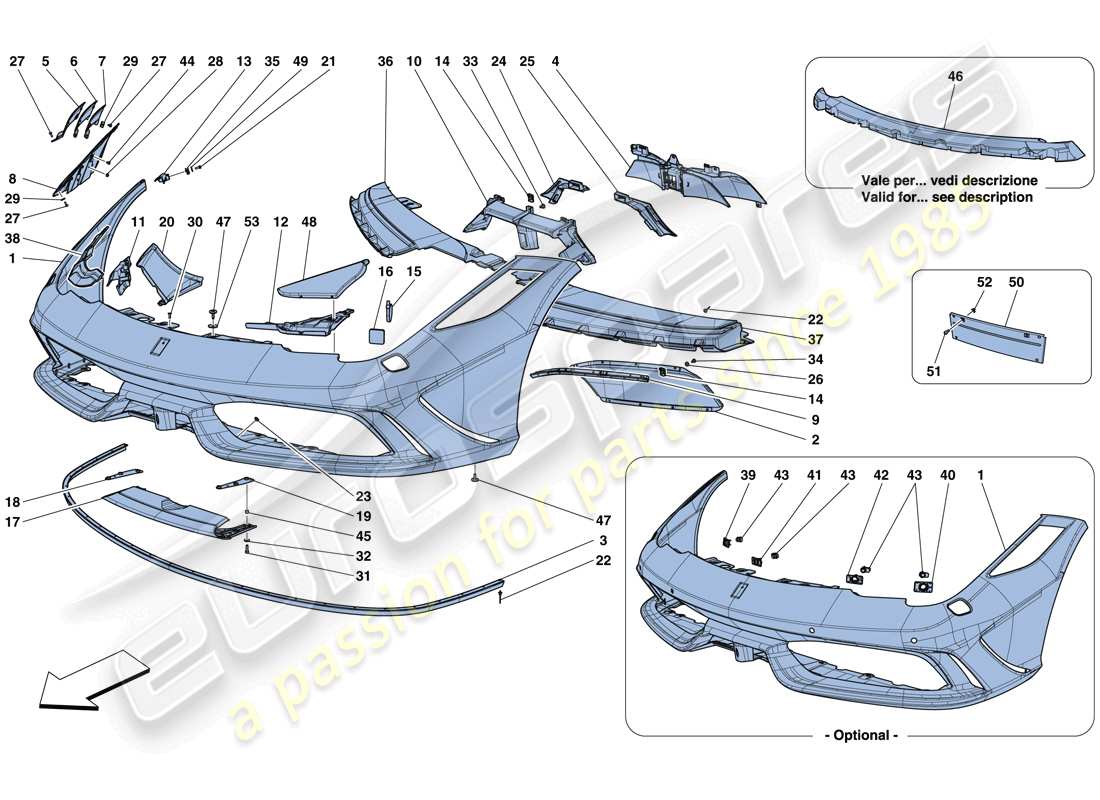 part diagram containing part number 85690600