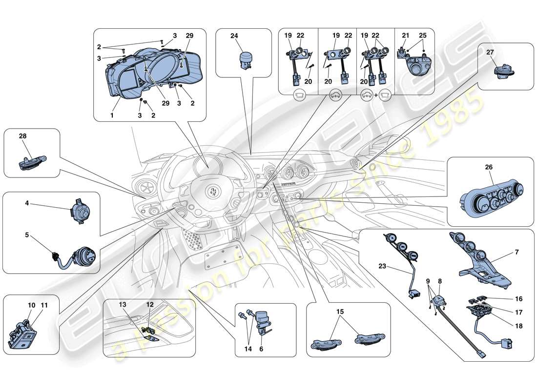 part diagram containing part number 322622