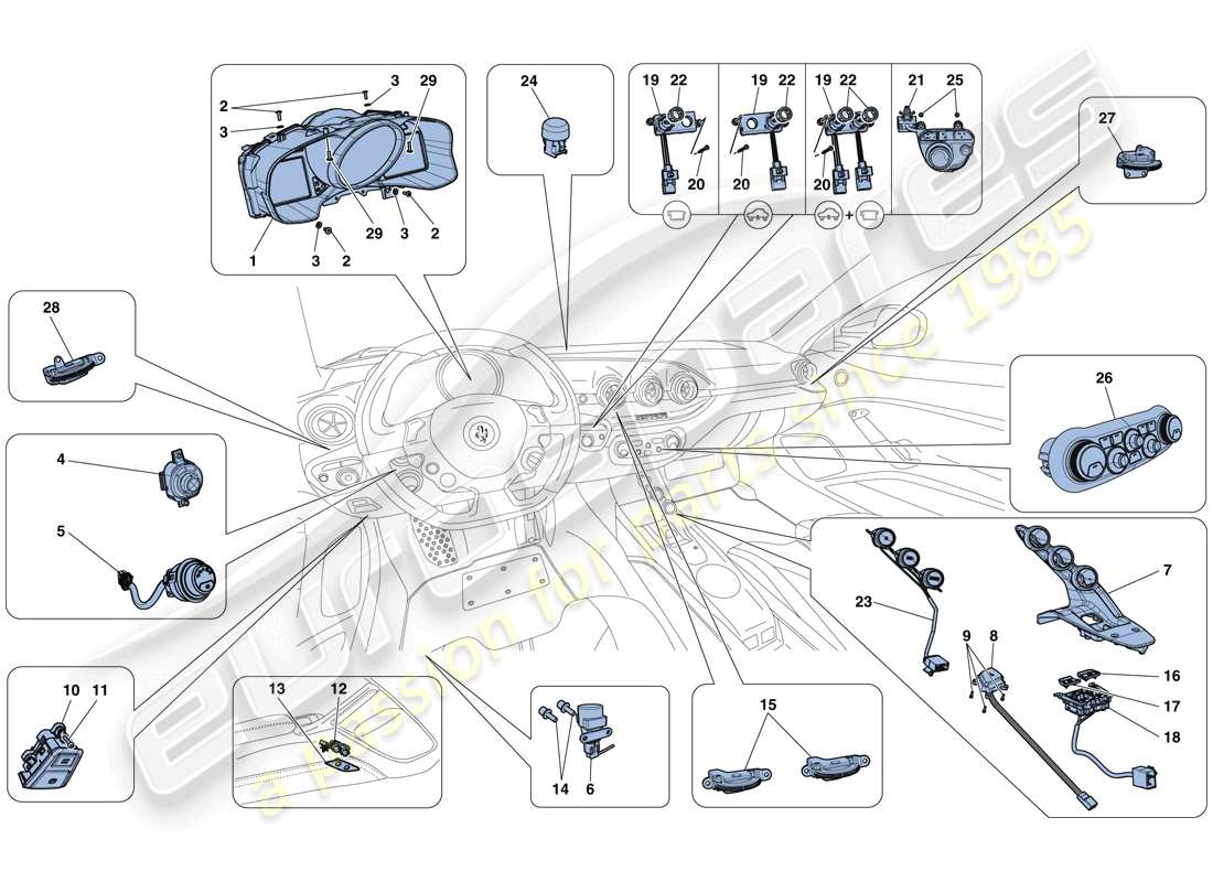 part diagram containing part number 315157