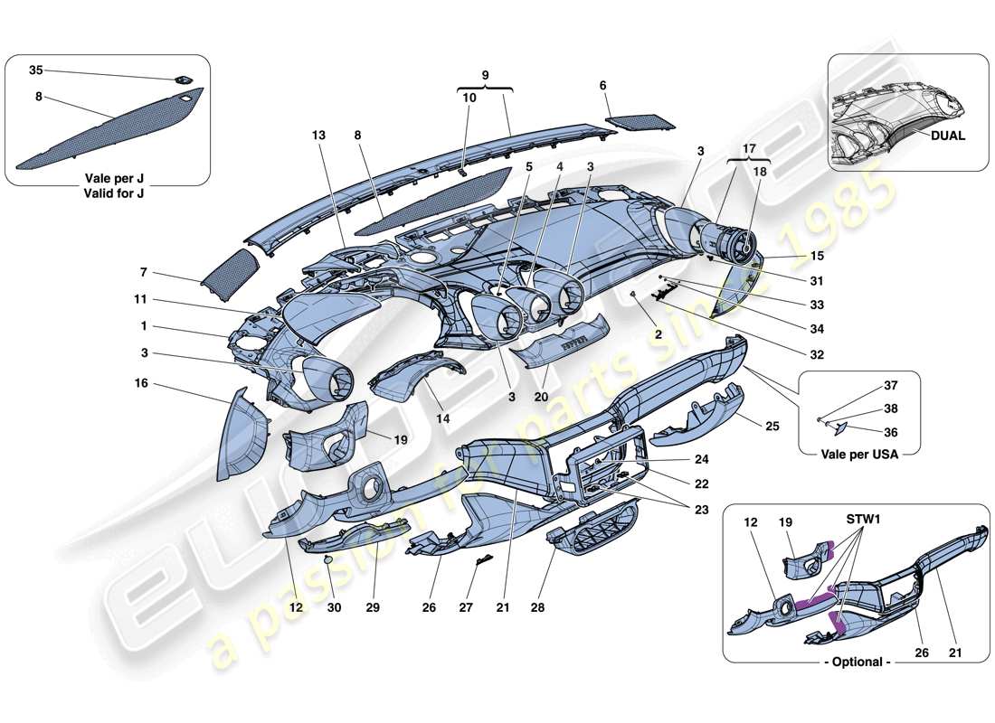 part diagram containing part number 86747600