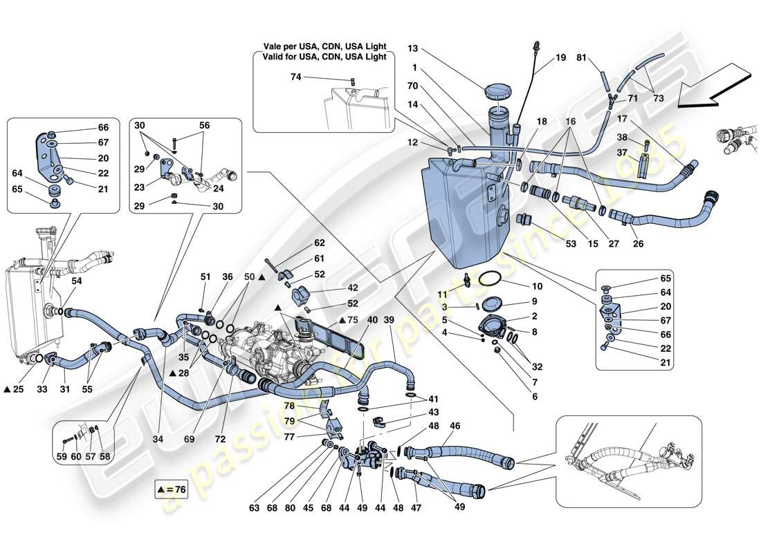 part diagram containing part number 311723