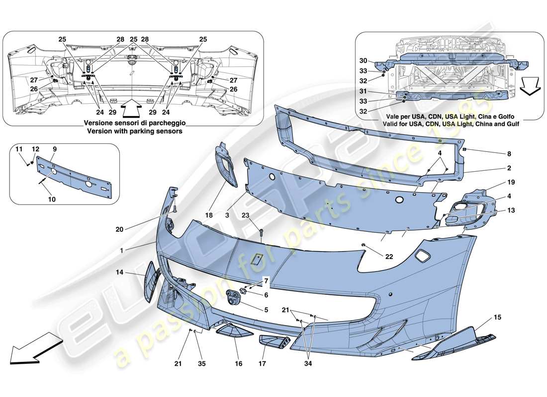 part diagram containing part number 87708200