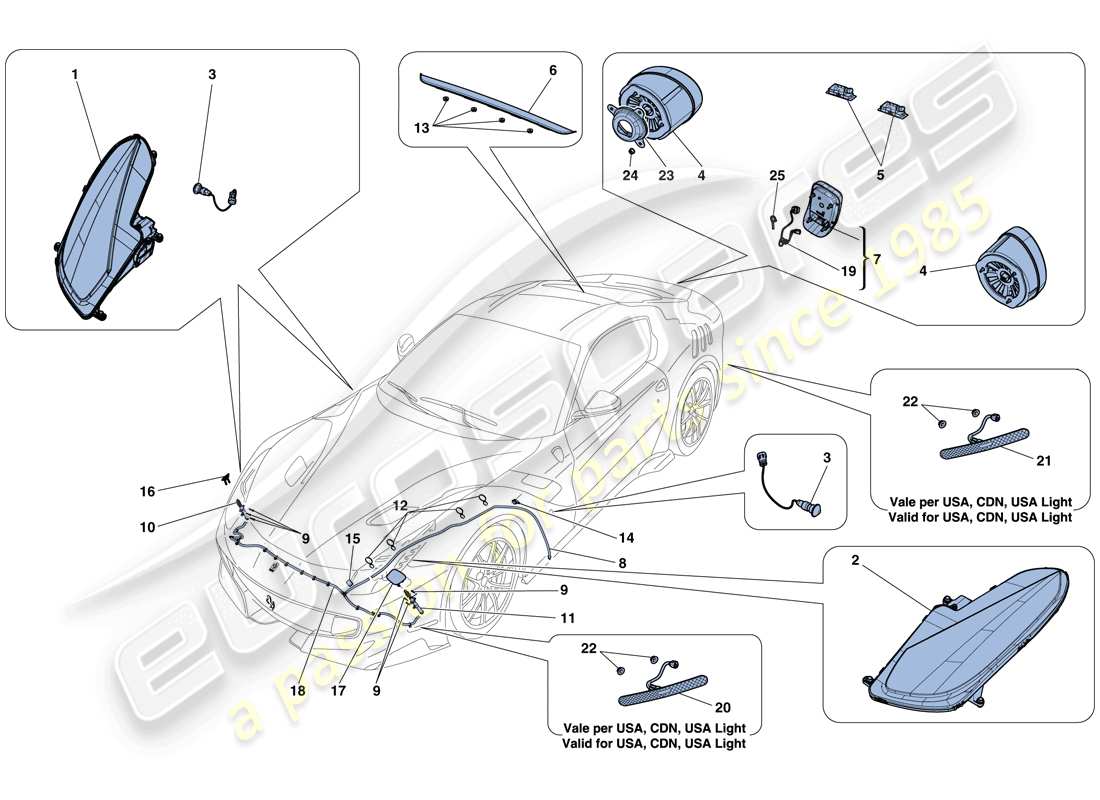 part diagram containing part number 325925