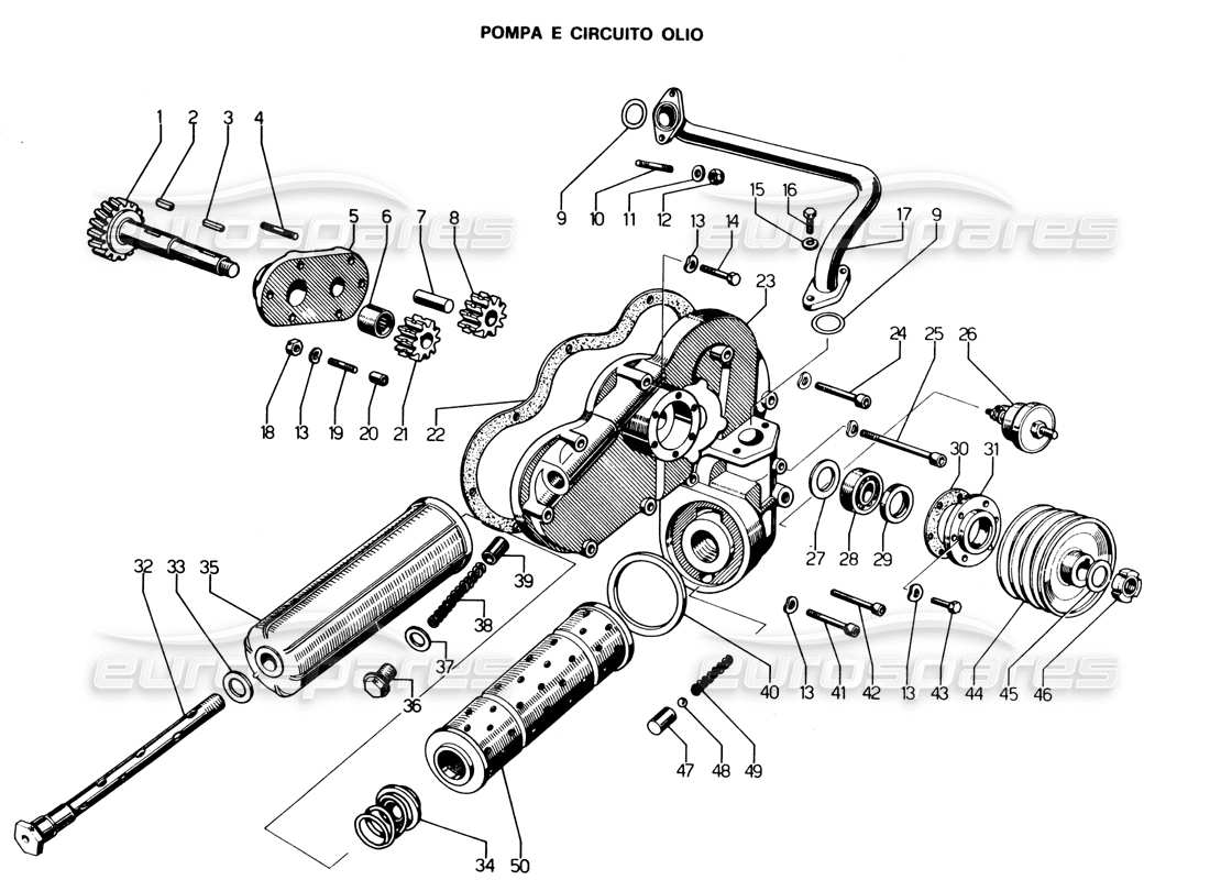 part diagram containing part number 001506541