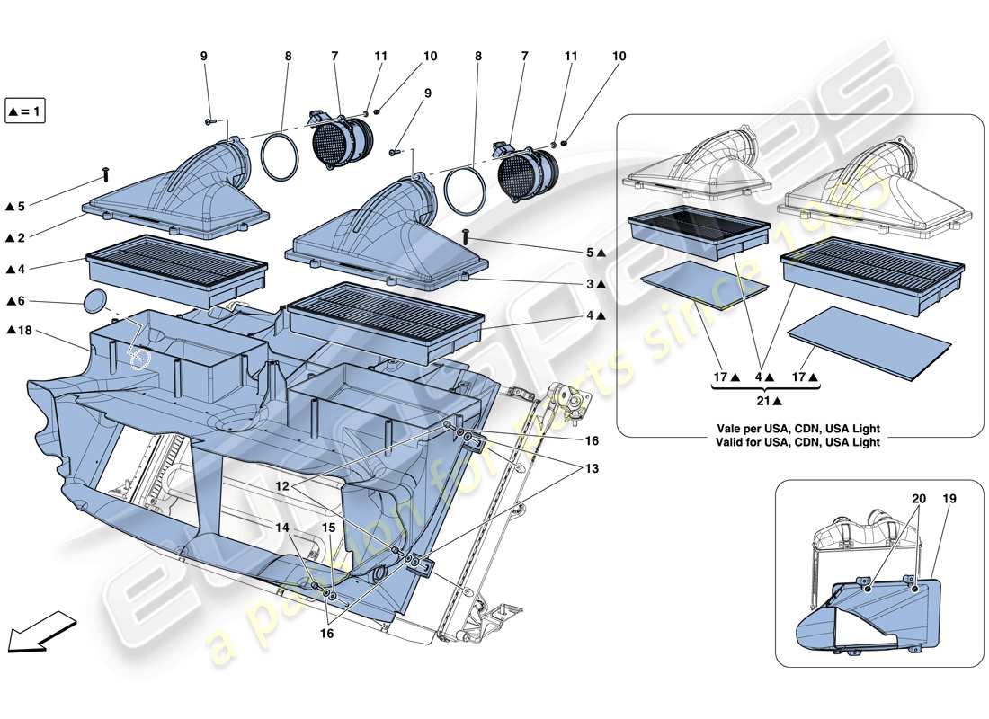 part diagram containing part number 249164