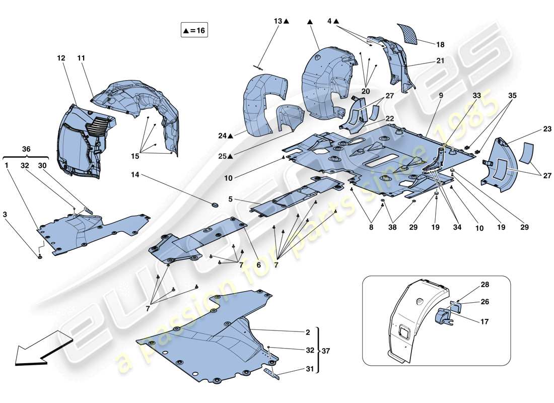 part diagram containing part number 15782504