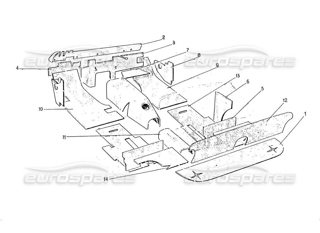 part diagram containing part number 242-62-611-00