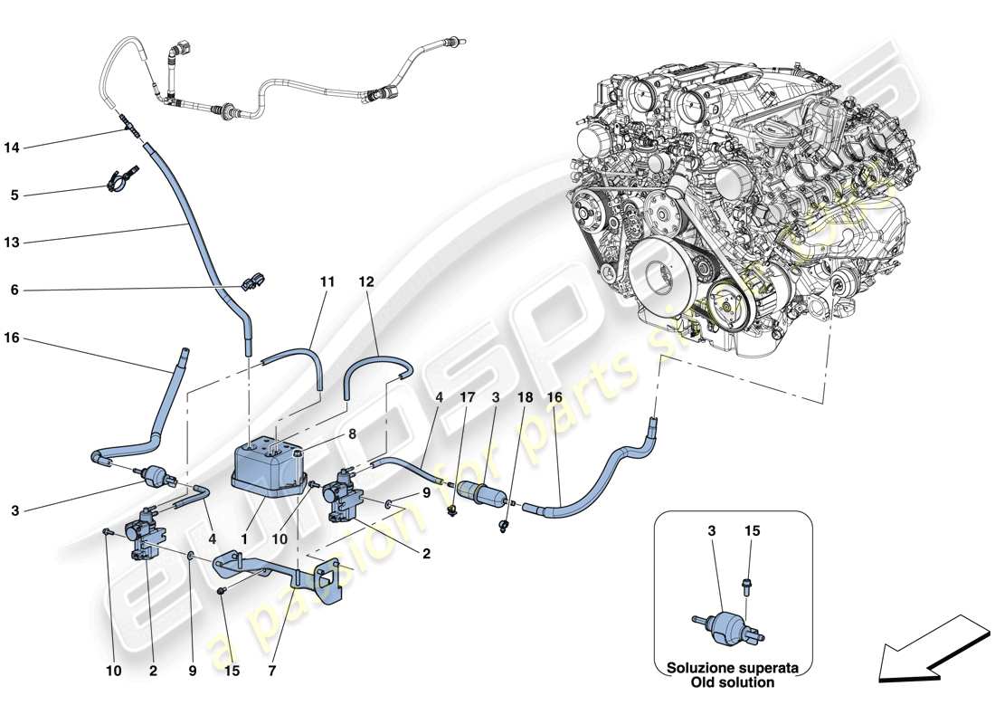 part diagram containing part number 329914