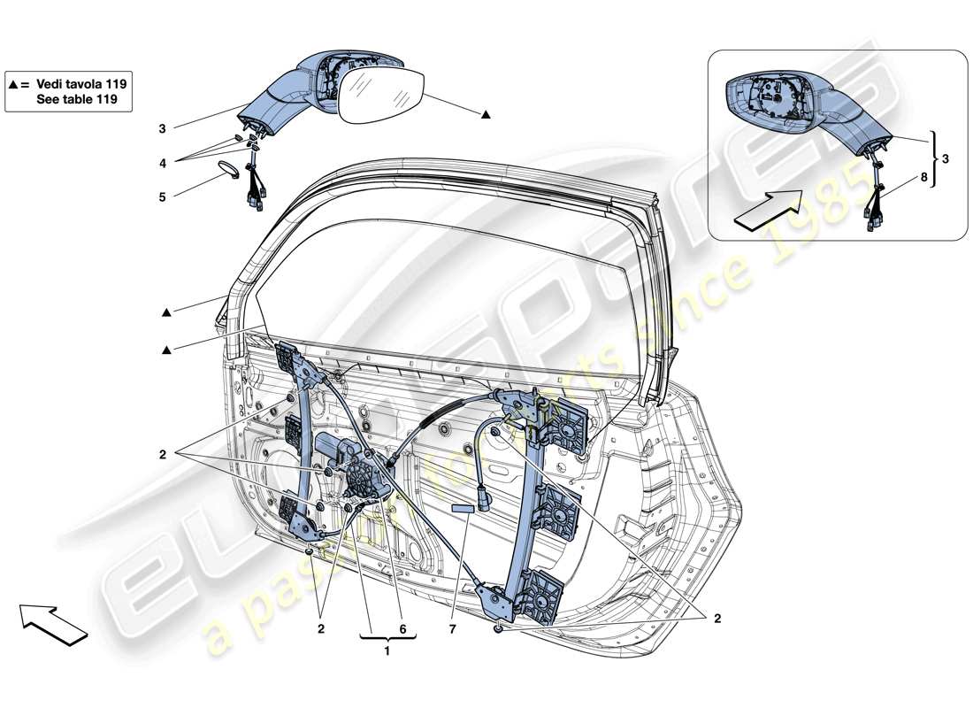 part diagram containing part number 86266400