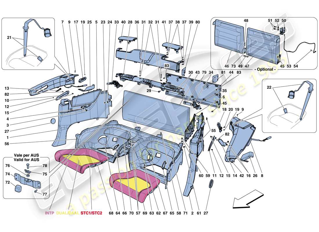 part diagram containing part number 15689801