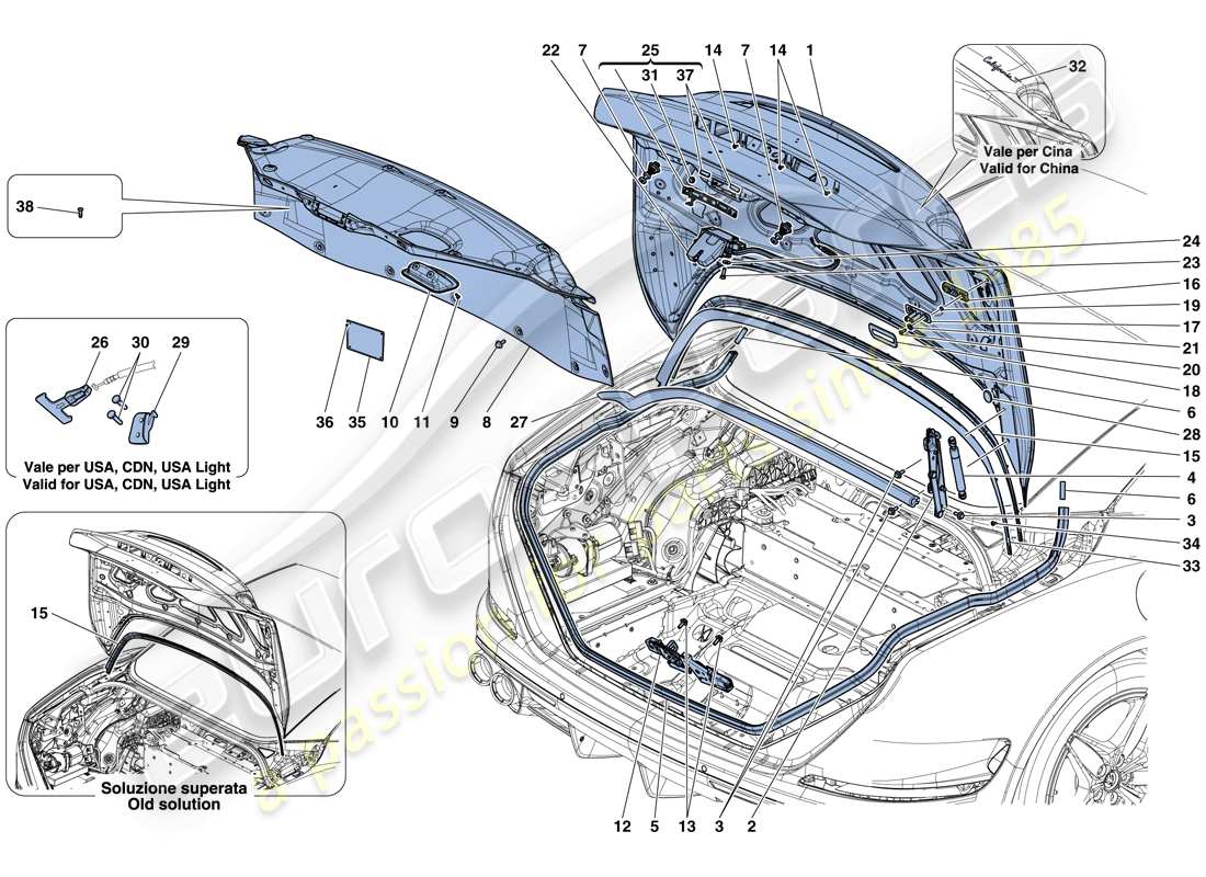 part diagram containing part number 307799