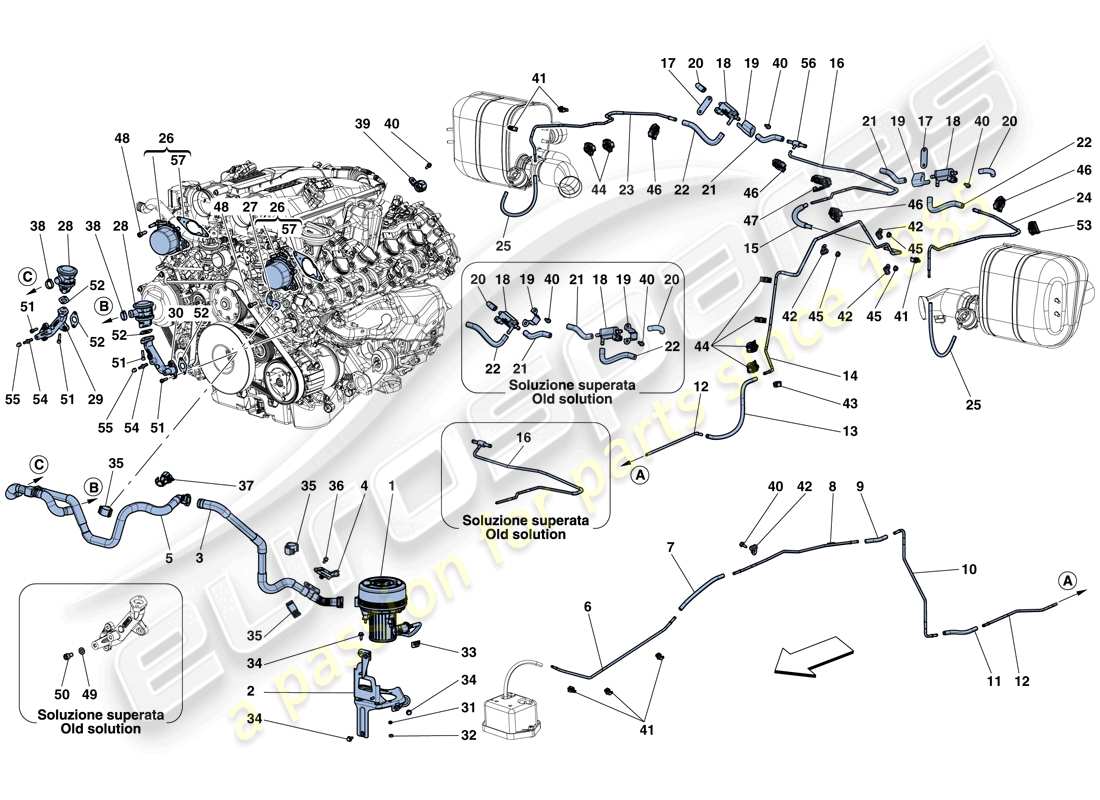 part diagram containing part number 343352