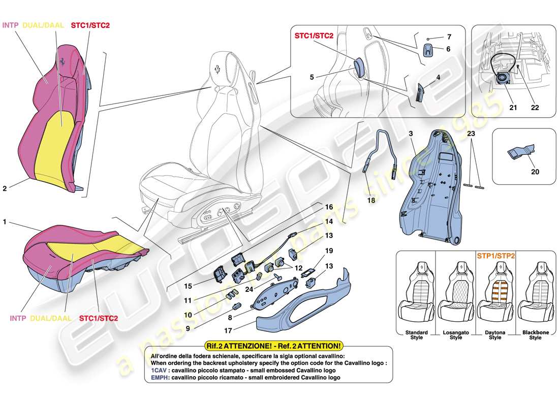 part diagram containing part number 86759000