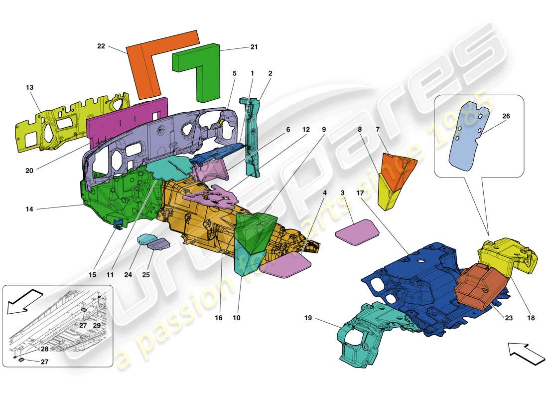 part diagram containing part number 85941900