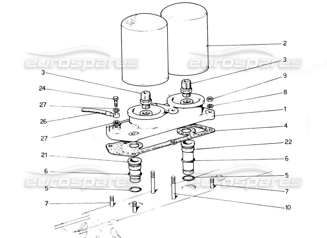 part diagram containing part number 10283160