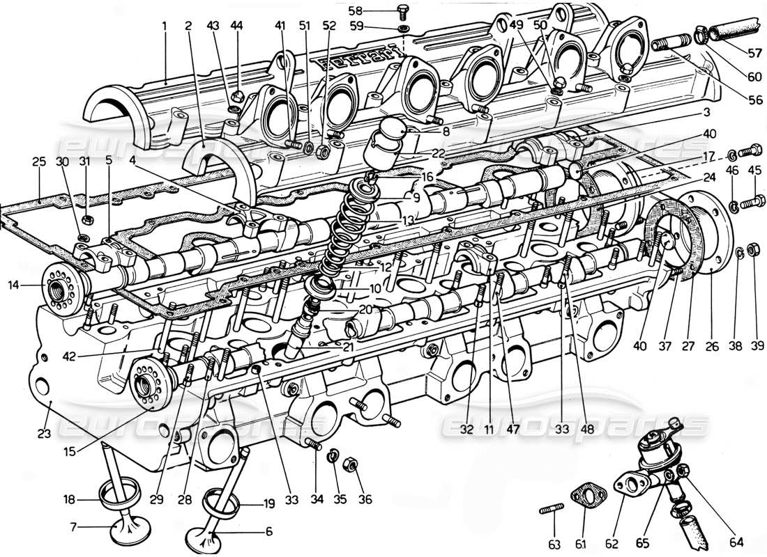 part diagram containing part number 12263450