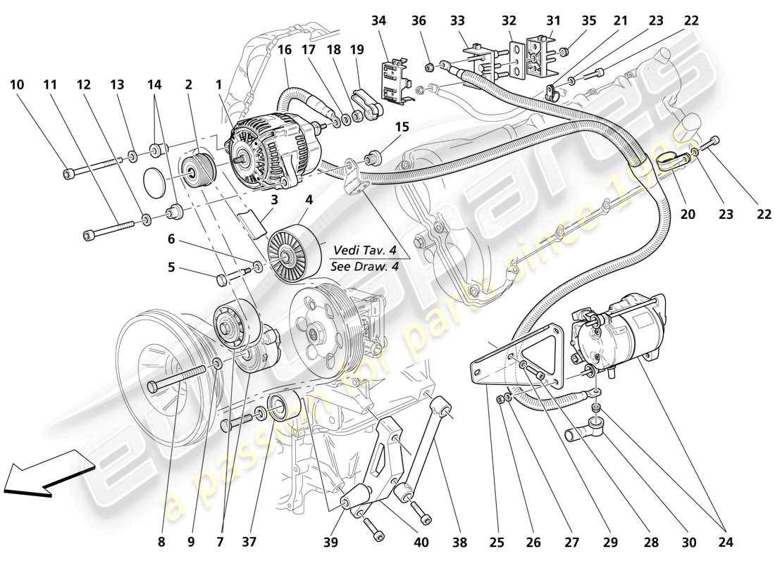 part diagram containing part number 197520