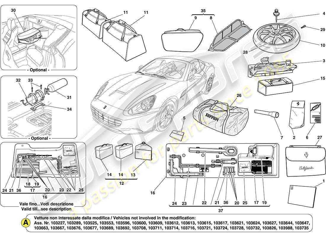 part diagram containing part number 83758717