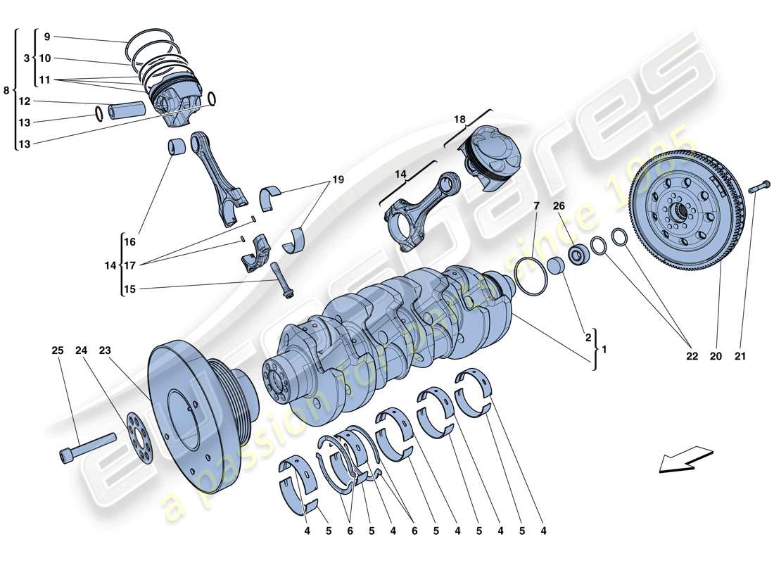 part diagram containing part number 286954