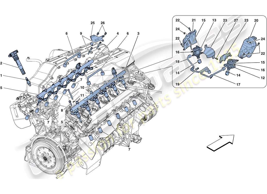 part diagram containing part number 284459