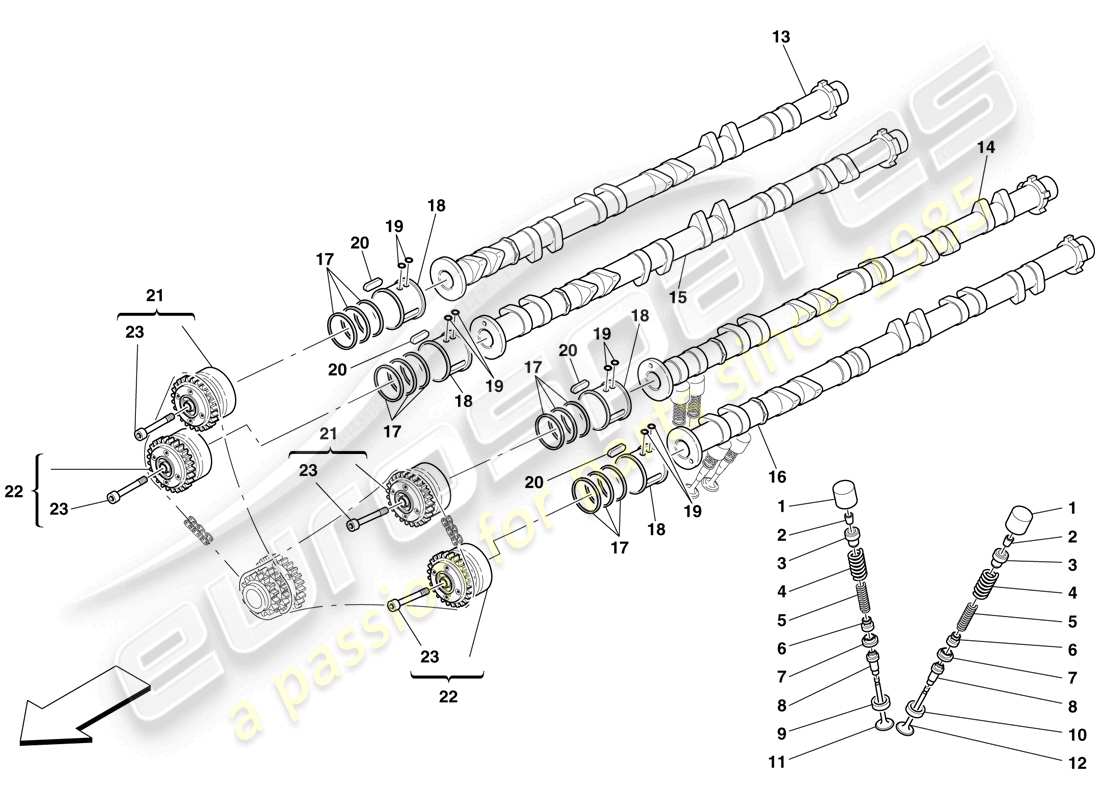 part diagram containing part number 228823