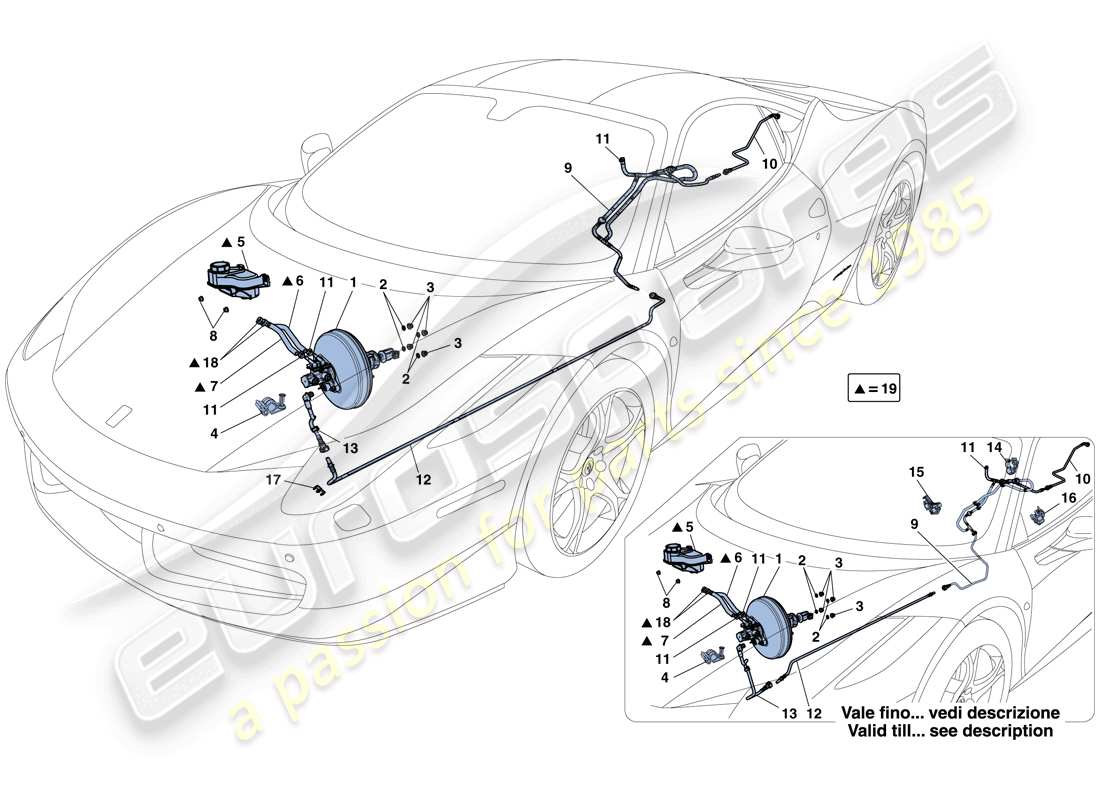 part diagram containing part number 262204