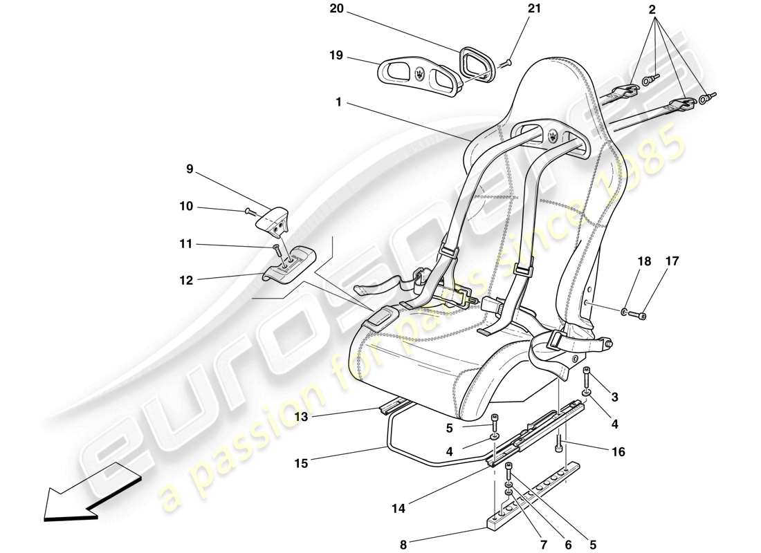 part diagram containing part number 67594800