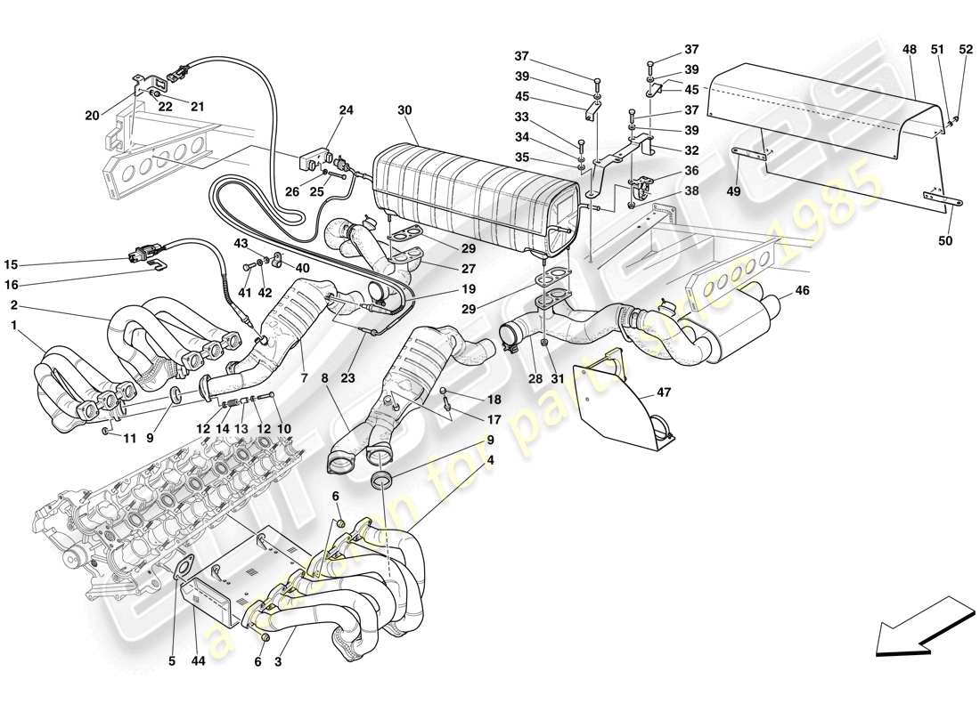 part diagram containing part number 166467