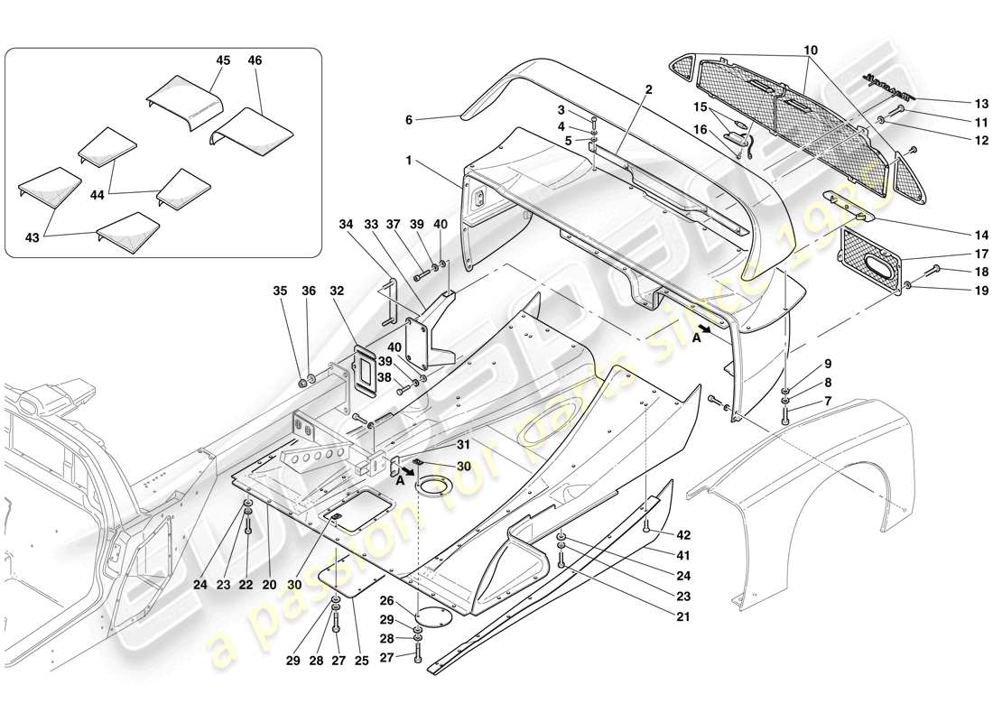 part diagram containing part number 68884410