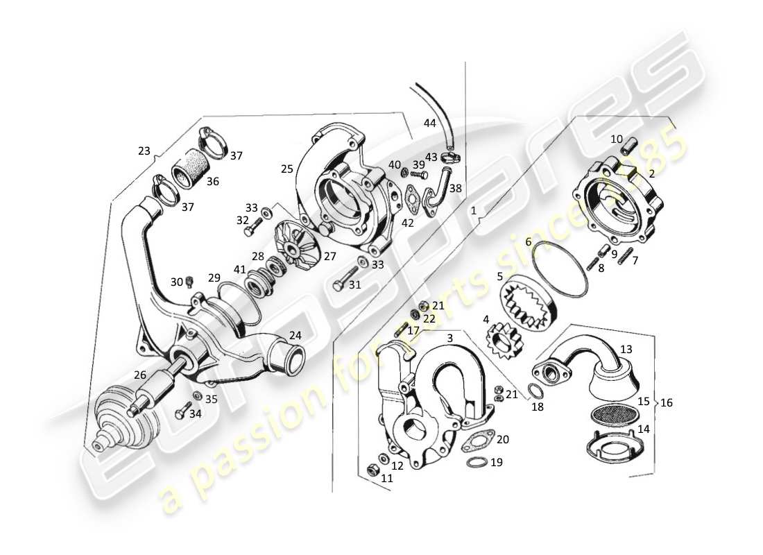 part diagram containing part number 420-04-04-01