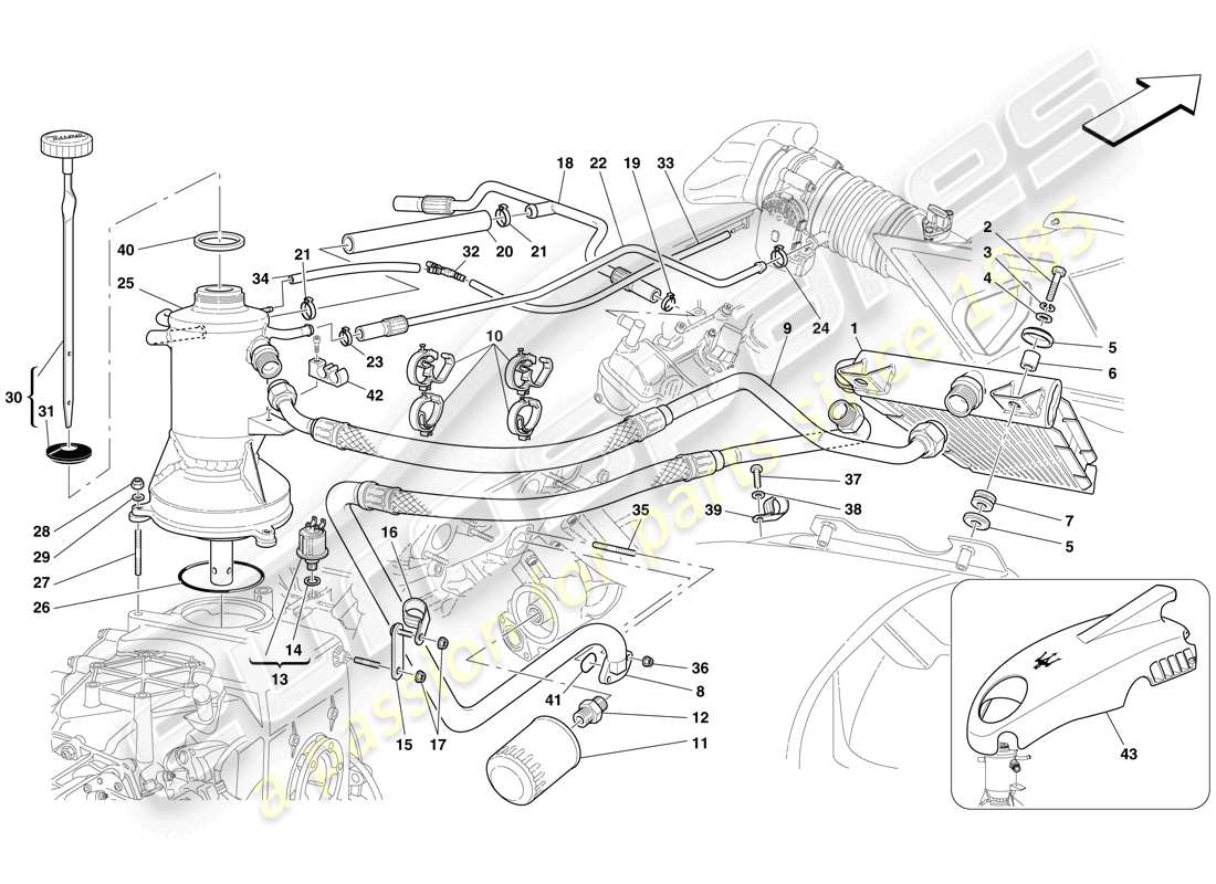 part diagram containing part number 178051