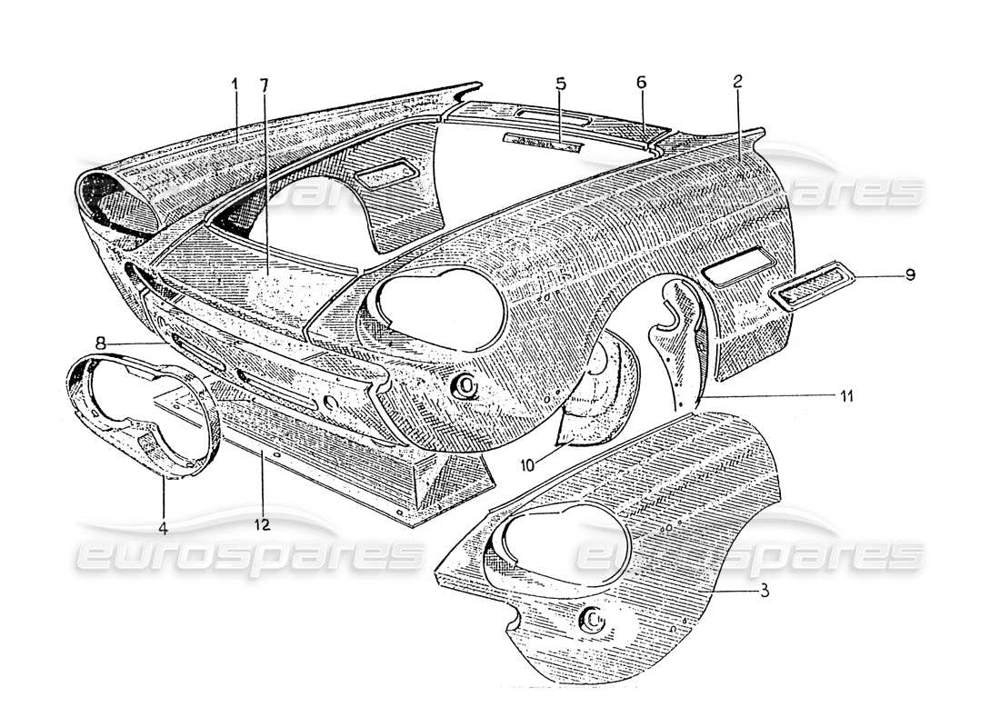 part diagram containing part number 244-18-150-07