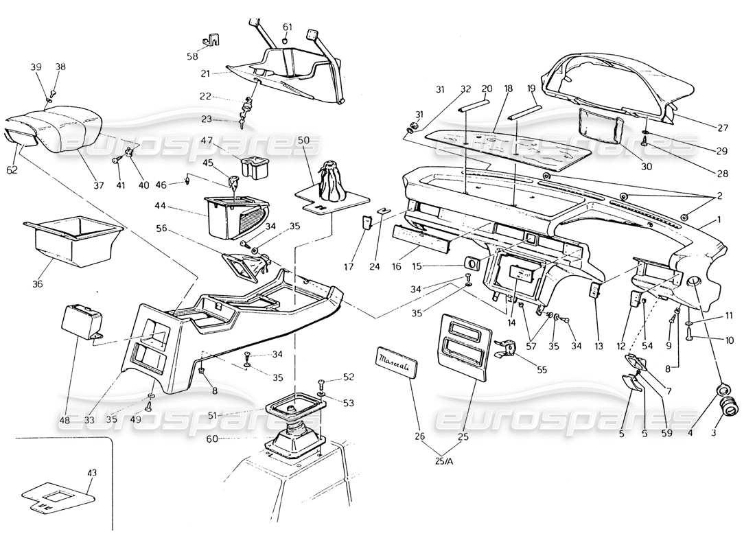 part diagram containing part number 329327024