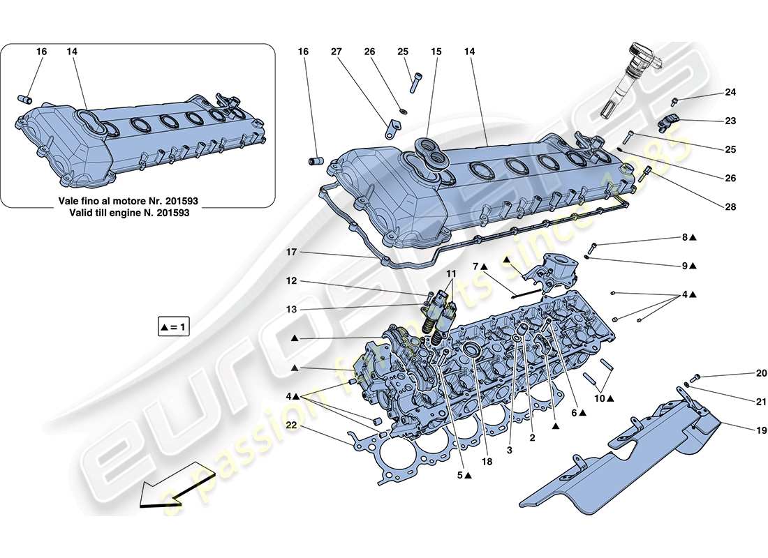 part diagram containing part number 243804