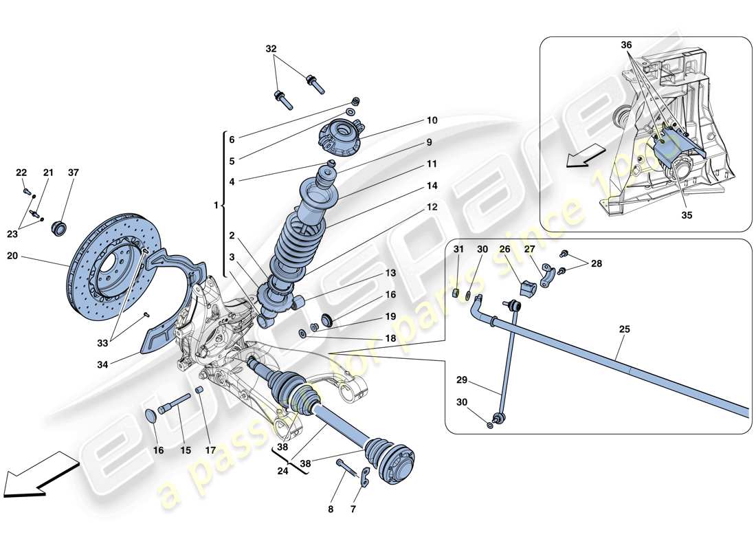 part diagram containing part number 240824